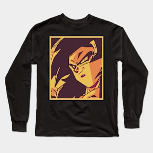 Goku Saiyan Long Sleeve T-Shirt